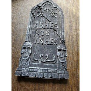 17” Halloween Foam RIP Graveyard Tombstones Decorations (5 Pack)
